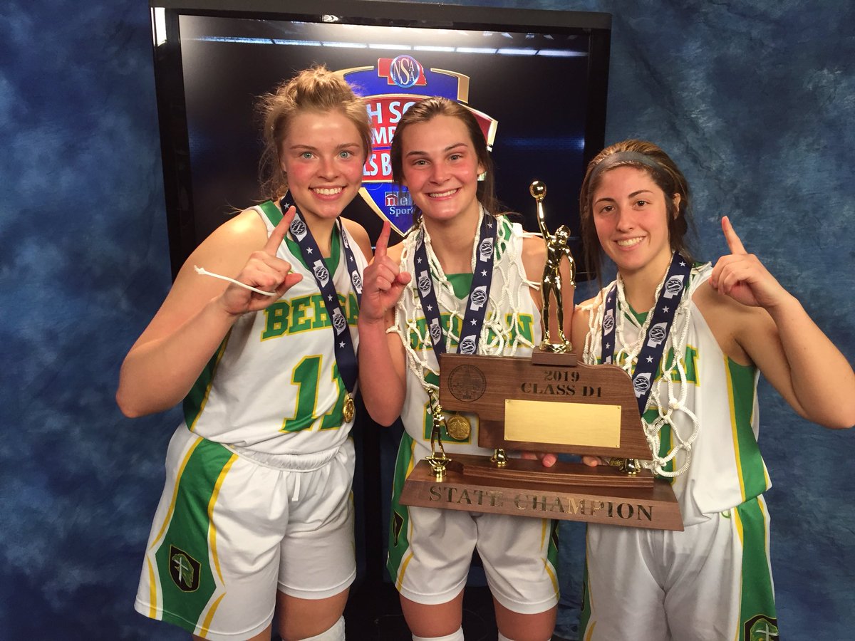 Congrats to Archbishop Bergan - the Lady Knights win their first state title in school history beating DCS 36-27 <a href="/nsaahome/">NSAA</a> <a href="/BerganOfFremont/">Archbishop Bergan</a>