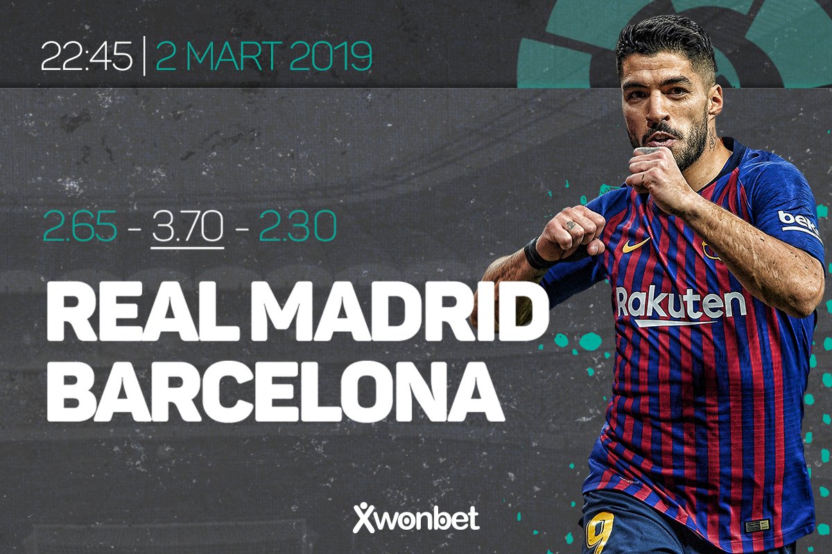 Real Madrid - Barcelona maçı için en yüksek oranlar xWonbette.
Üstelik papara ile %30 yatırım fırsatı sizleri bekliyor.
Hemen üyelik için; xwonbet65.com