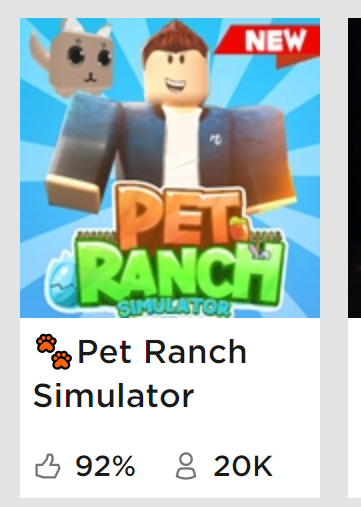 Roblox Pet Ranch Simulator 2 Codes