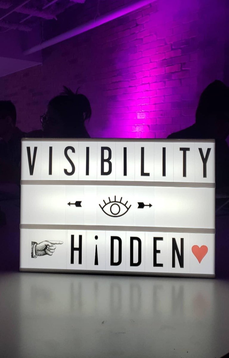 junocollege's tweet photo. Last night was lots of fun. It was lovely to see so many members of the HackerYou community for #visibilityhidden! https://t.co/5wz2VcmfiV