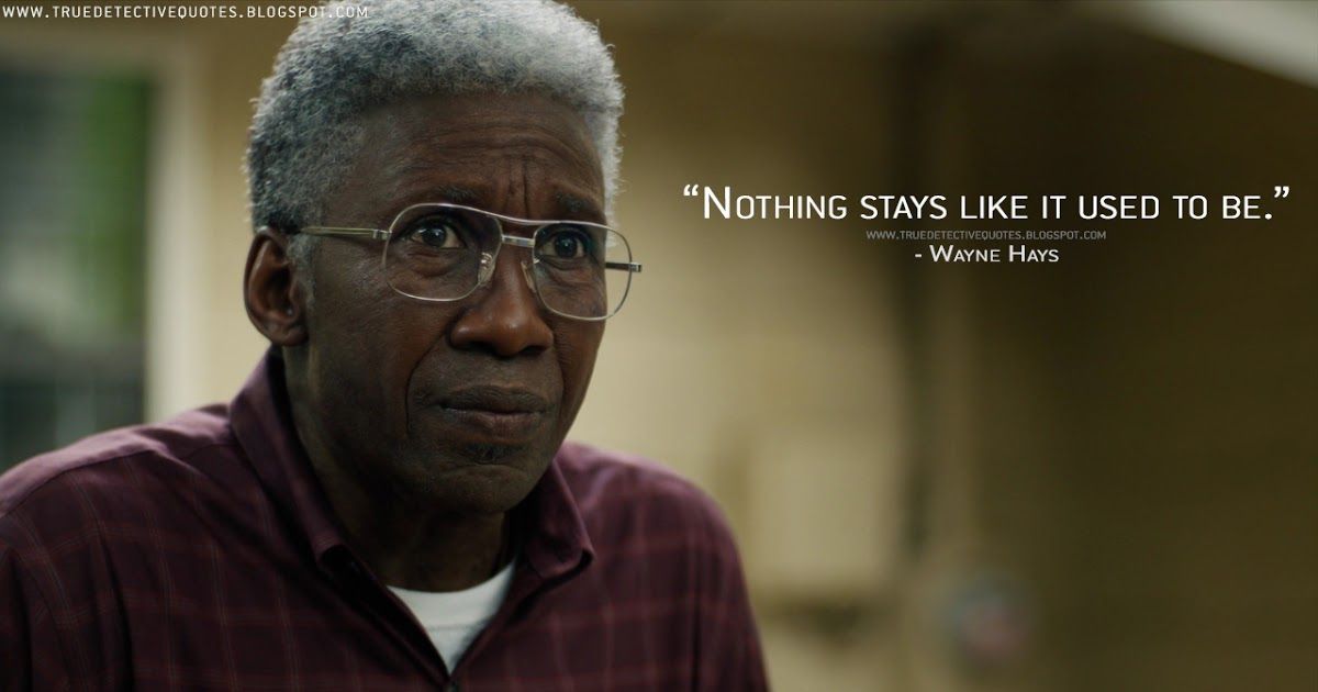 detective_true's tweet photo. #WayneHays: Nothing stays like it used to be.
➡️ https://t.co/Rn7PFnT2w1
#TrueDetective #TrueDetective3 https://t.co/6ONtudyd9o