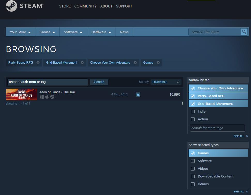 Elliptic_FloW's tweet image. There are no other game like @aeonofsands on @steam_games =&amp;gt; store.steampowered.com/search/?tags=7…

#PartyBasedRPG #GridBasedMovement #ChooseYourOwnAdventure #aeonofsands #screenshotsaturday