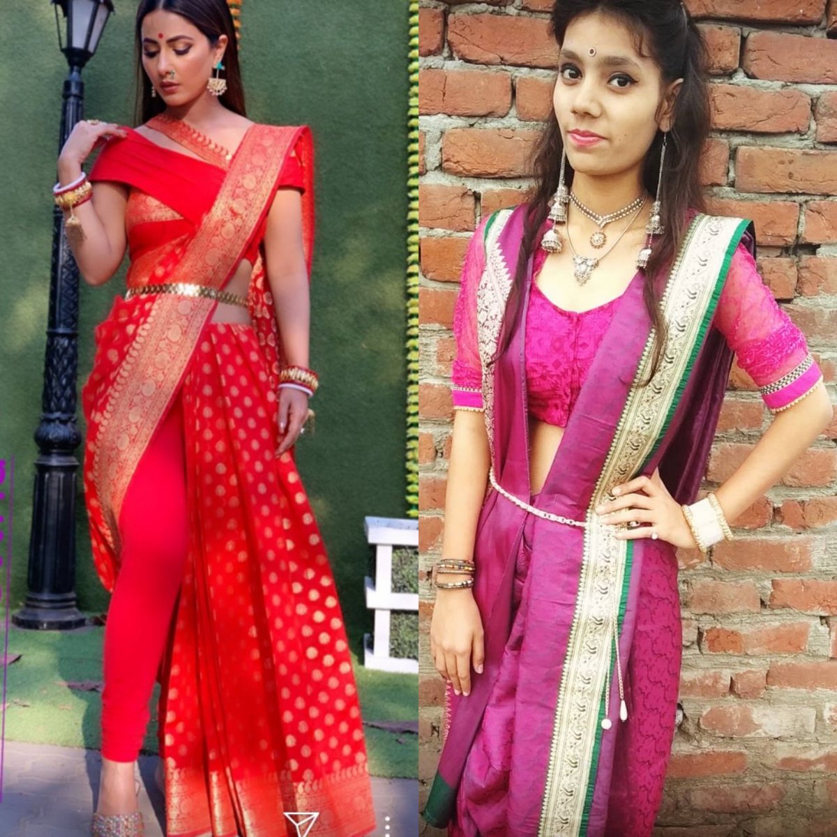 DeepakS15896502's tweet photo. #Sister as #Komolika ... 😍😍😍😍
#komoswag #sareeswag 
@eyehinakhan @ektaravikapoor @StarPlus https://t.co/gwIQe5gwHM