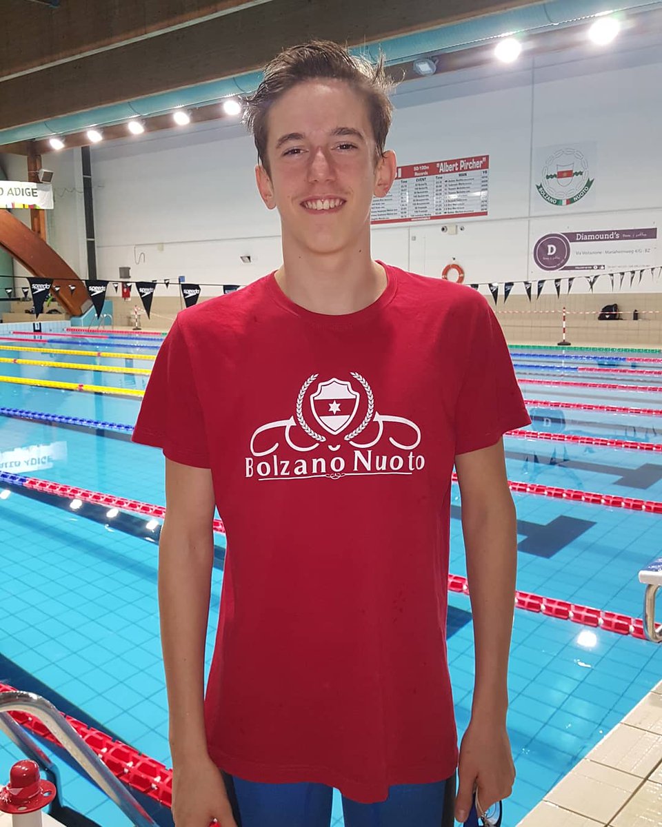 BolzanoNuoto's tweet photo. STACCATO 2 PASS PER I CAMP. ITALIANI DI CATEGORIA:
โ MARCO ZANIN 100m SL 54"13
โ MORETTI - CHIEREGHIN - CIBIN - DELLADIO 4x100m SL JUNIORES 3'30"93 ๐๐ฎ๐น๐
-----
Domani 3ยฐ giornata Camp. Provinciali Assoluti...stay tuned ๐๐๐ช
#teambzn๐ https://t.co/44q0tnR3Nz