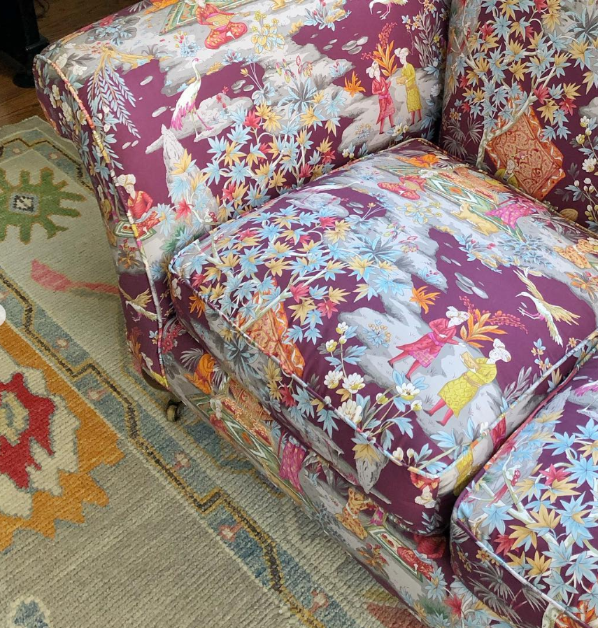 BrunschwigFils's tweet photo. The timeless tradition of storytelling is seen through the exotic details of Lodi Garden Print. https://t.co/ZlPN2shpqZ #BaretCollection #GoodDesignIsForever #nataliereddell https://t.co/4SVrGopQdr