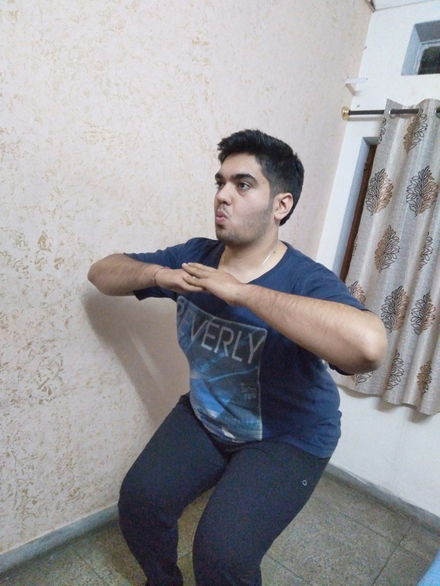 ishaniis's tweet photo. With ✅✅ from Doctor for LOWER BODY EXERCISES today.  After, a gap of 4.5 months, Will hit for the 'BEST SHAPE'. #Freelectics #PrepForGYM #Begins #Motivated 'Lets's hit this time HARD' with proper #form corrections to avoid any #Injury #GymInjury #WorkOutInjury 🤟💪 https://t.co/GQ8hv6ASIx