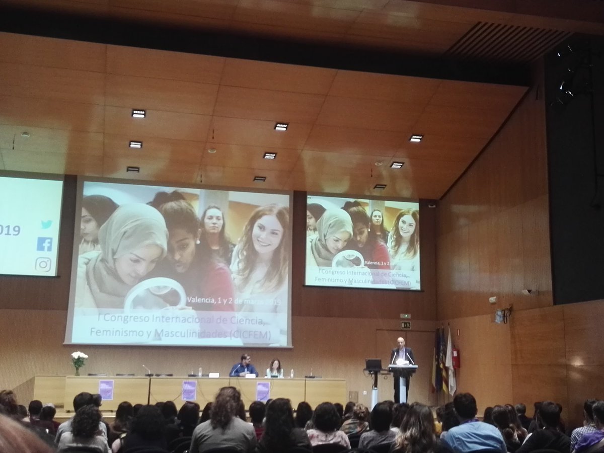 Lo importante no es la etiqueta sino el contenido, lo que hacemos y con qué nos comprometemos. Existe futuro, un futuro que está por escribirse. Antonio Madrid en #cicfem2019