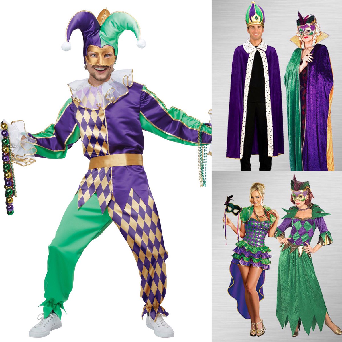 NATLCostumers's tweet photo. Mardi Gras is always better in Mardi Gras costume. Shop large selections of costumes, mask, and accessories at your local National Costumers Association shops. Let the experts help you.
Find your local shop here https://t.co/leWOybqtMK
#itsmorefunincostume #mardigras #shoplocal https://t.co/mUQFBdpaJ1