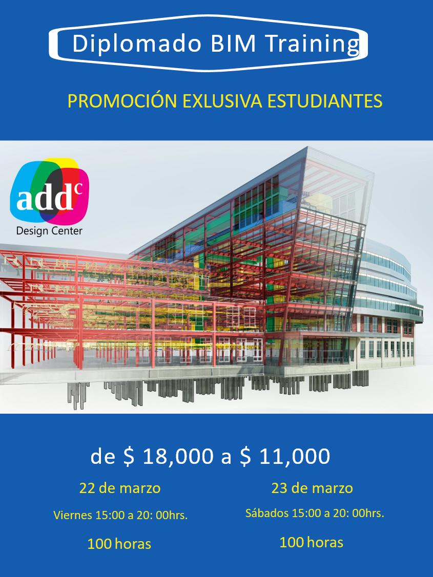 ADD_estudio's tweet photo. DIPLOMADO BIM TRAINING
¡Aprovecha nuestras promociones y costos!
Actualiza tu metodología para elaborar un proyecto
#BIM #BuildingInformationModeling #Modelado #Autodesk #Certificación 
#Revit #Architecture #MEP #Structure #HVAC https://t.co/WcKQRHOXXR