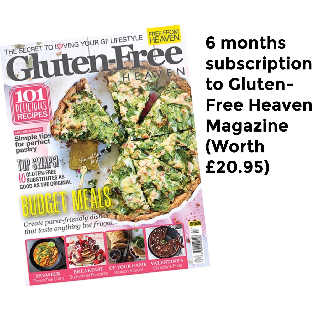 Attention⚠️We are about to announce the biggest #GlutenFree #Giveaway of the century🎉😲 

TO ENTER: Just FOLLOW <a href="/FreeFromEvents/">Free From Festival</a> ,LIKE + RT this post🍀 Find more info here  —> instagram.com/p/BuhDbg9HrQ7/

(Please only enter if you are over 18 &amp; can attend #FreeFromFestival 30/MARCH)