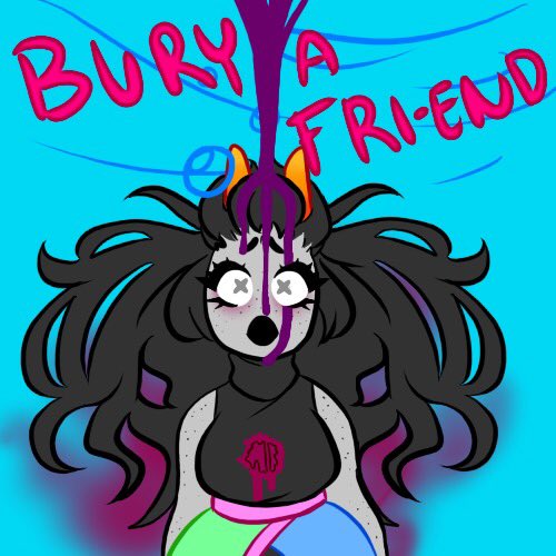 ModdedHarv's tweet photo. Im counting this as #nsfw (tbh u just wanted to post) #feferipiexes #homestuck #feferi #art https://t.co/5L4HzAbhY6