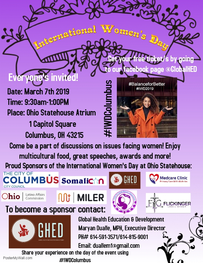 Celebrate International Women's Day &amp; enjoy global lunch <a href="/OhioStatehouse/">Ohio Statehouse</a> on March 7. Click👇 to sign up.
eventbrite.com/e/internationa…

@SSA_OSU <a href="/OSUOutreach/">Ohio State Outreach</a> <a href="/colskiwanis/">Kiwanis Club of Columbus</a> @Glenn10TV <a href="/OSUGlobal/">International Affairs at Ohio State</a> <a href="/Osuafamast/">AAAS at OSU</a> <a href="/newohioans/">Opportunities for New Americans</a> <a href="/10TV/">10TV</a> <a href="/wsyx6/">WSYX ABC 6</a> <a href="/WOSU/">WOSU Public Media</a> <a href="/nbc4i/">NBC4 Columbus</a> <a href="/DispatchAlerts/">Columbus Dispatch</a> <a href="/CelebrateOne/">CelebrateOne</a> <a href="/cscc_edu/">Columbus State</a>