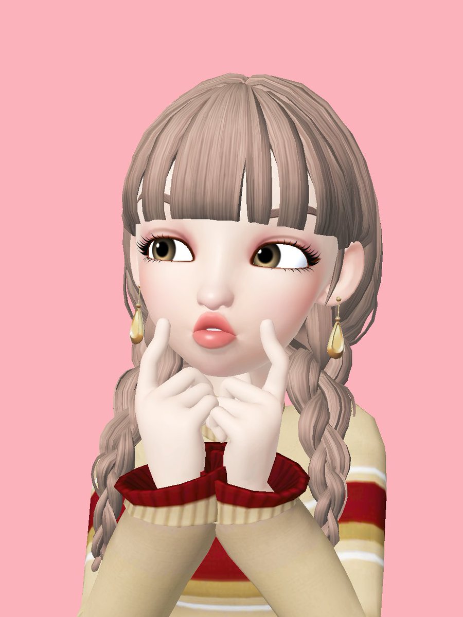 Ami この三つ編み可愛いなぁ ゼペット Ami この三つ編み可愛いなぁ ゼペット