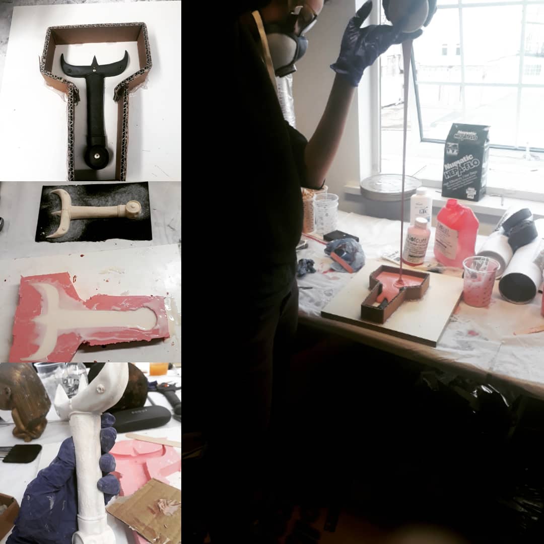 LauraTofarides's tweet photo. #Pics from the #prop #making course I at #Pinewood taught by the #amazing folk at @CreativeMediaS1 & https://t.co/OGMAAttl3w
Funded by @UKScreenSkills
#casting #silicone #maker #fastcast #filmprops #makeoftheday #film #movie #craft #sculpture #clay #sculpting #sculpt #sculptor https://t.co/PdryUTBBZr