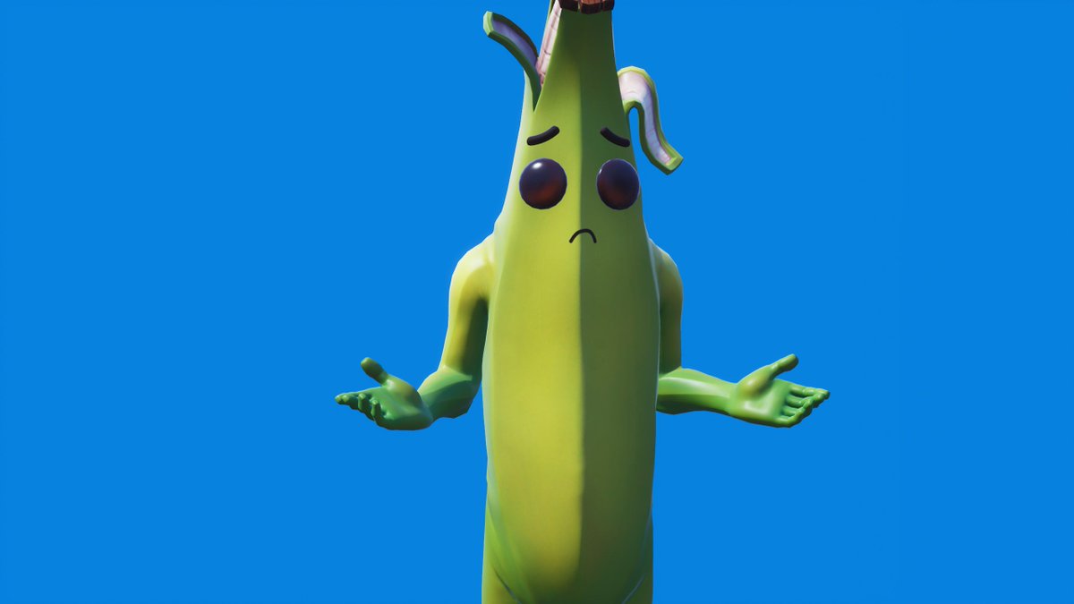 Fortnite Skin Green Screen - Junes Wave