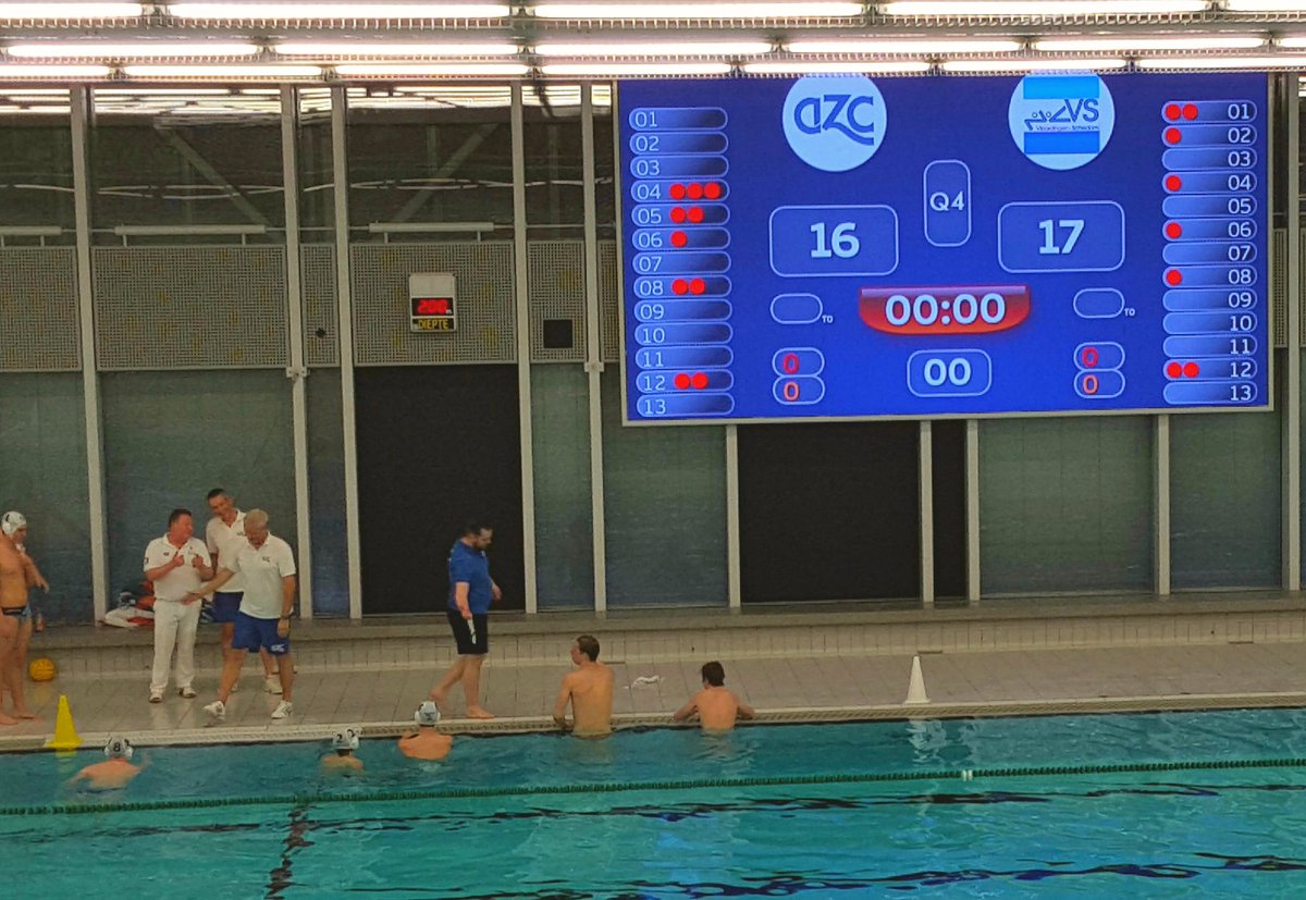 ZVVS's tweet photo. W.N.S..... Maar wat een wedstrijd! Na reguliere speeltijd 9-9..Dat geeft wel aan hoeveel strafworpen er nodig waren!!
Bedankt voor de mooie wedstrijd @AZCMoscow Publiek bedankt en mannen, op naar de halve finale!! #letsgozvvs https://t.co/eJ9gkFPZFh