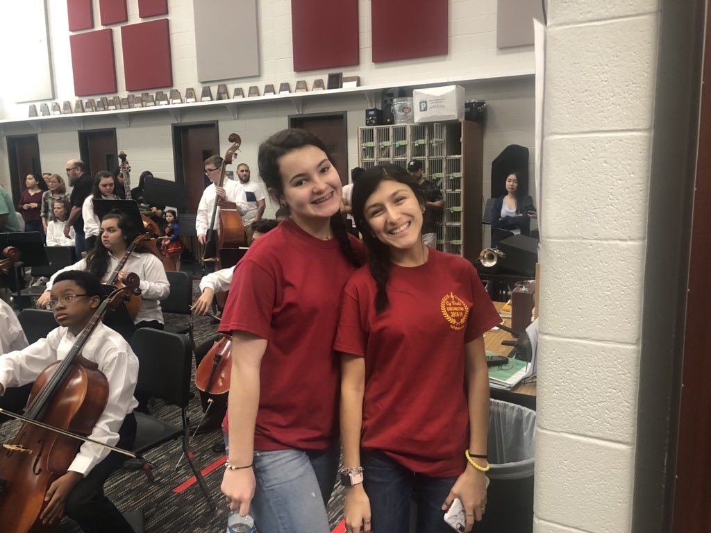 CyWoodsOrch's tweet photo. Great things happen when working together.  Bravo Cy Woods &amp; Goodson orch students who helped run MS Pre UIL!  212! https://t.co/bLRx2BMxsP