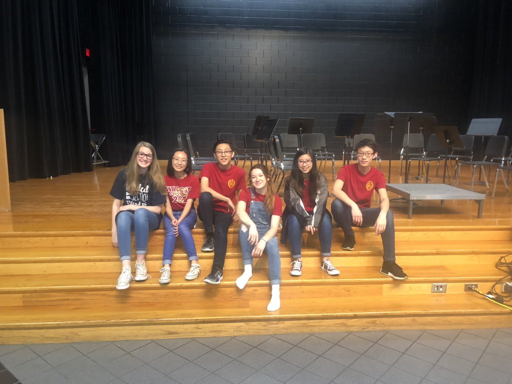 CyWoodsOrch's tweet photo. Great things happen when working together.  Bravo Cy Woods &amp; Goodson orch students who helped run MS Pre UIL!  212! https://t.co/bLRx2BMxsP