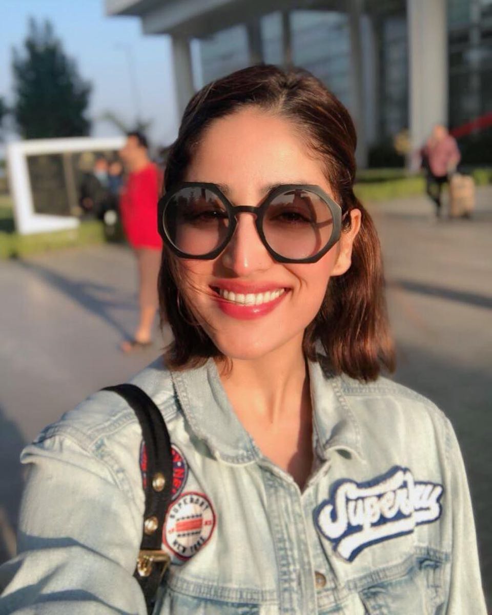 Yami_FanClub's tweet photo. That smile @yamigautam 😎❤ https://t.co/GPUIlmgsHa