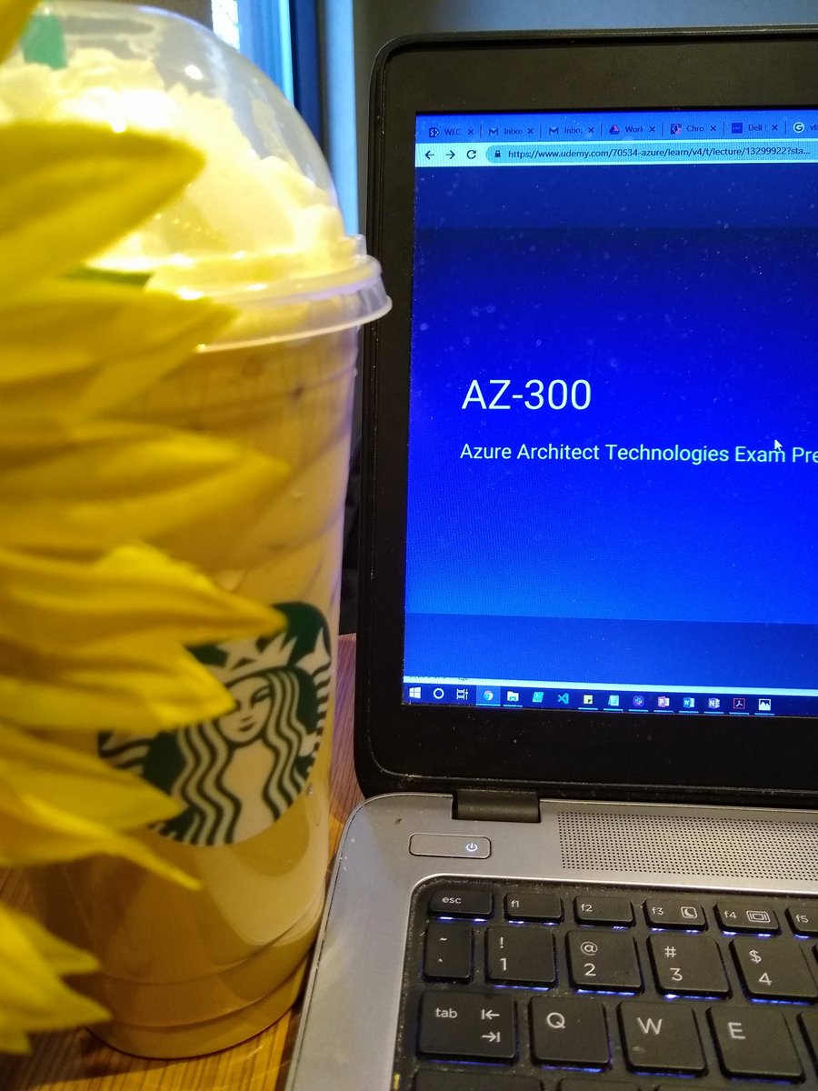 #Starbucks and #Azure