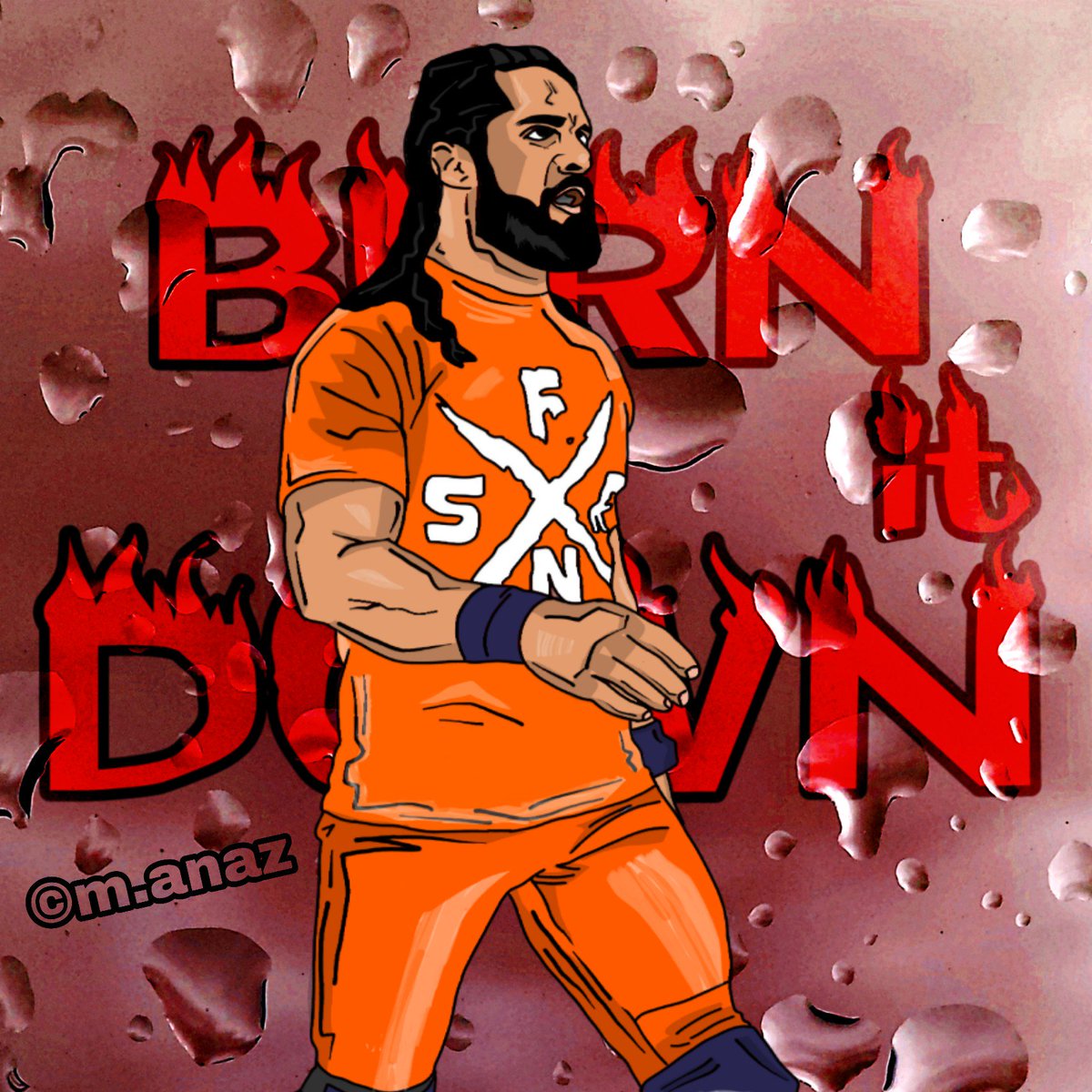 Anas6799's tweet photo. @WWERollins fanArt 

#vectorart
#burnitdown #sethrollins
#vector #vectorartwork #vectorillustration #vector_art #design #vector_design #art #fan_art #gallery #drawing #infinite_design  #adobe_illustrator #sketchbook #infinit_painter #poster_art #sketch #sketch_art https://t.co/X5kpxfYbF7