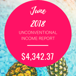 Now that I'm done with my 1st online course (yee!) I finally have time to catch up on my monthly income reports :) Check out my June 2018 report now! bit.ly/2TwaoUc
#theunconventionalrd #rdchat #rd2be #incomereports #passiveincome