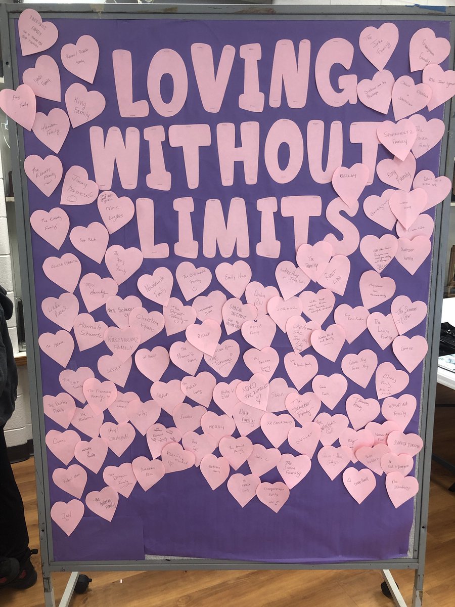 DWOrchestras's tweet photo. Thank you to all of the families who donated to Loving Without Limits! So proud of the Student Council members for raising over $1,400 for this wonderful organization! #engage103 https://t.co/7Pm6iVFhFP