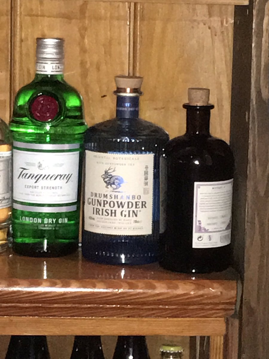 SarahDuignanSTR's tweet photo. @SHEDDISTILLERY Drumshambo Gunpowder Irish Gin spotted in Murphy’s Killarney https://t.co/dg5EVX5xdl