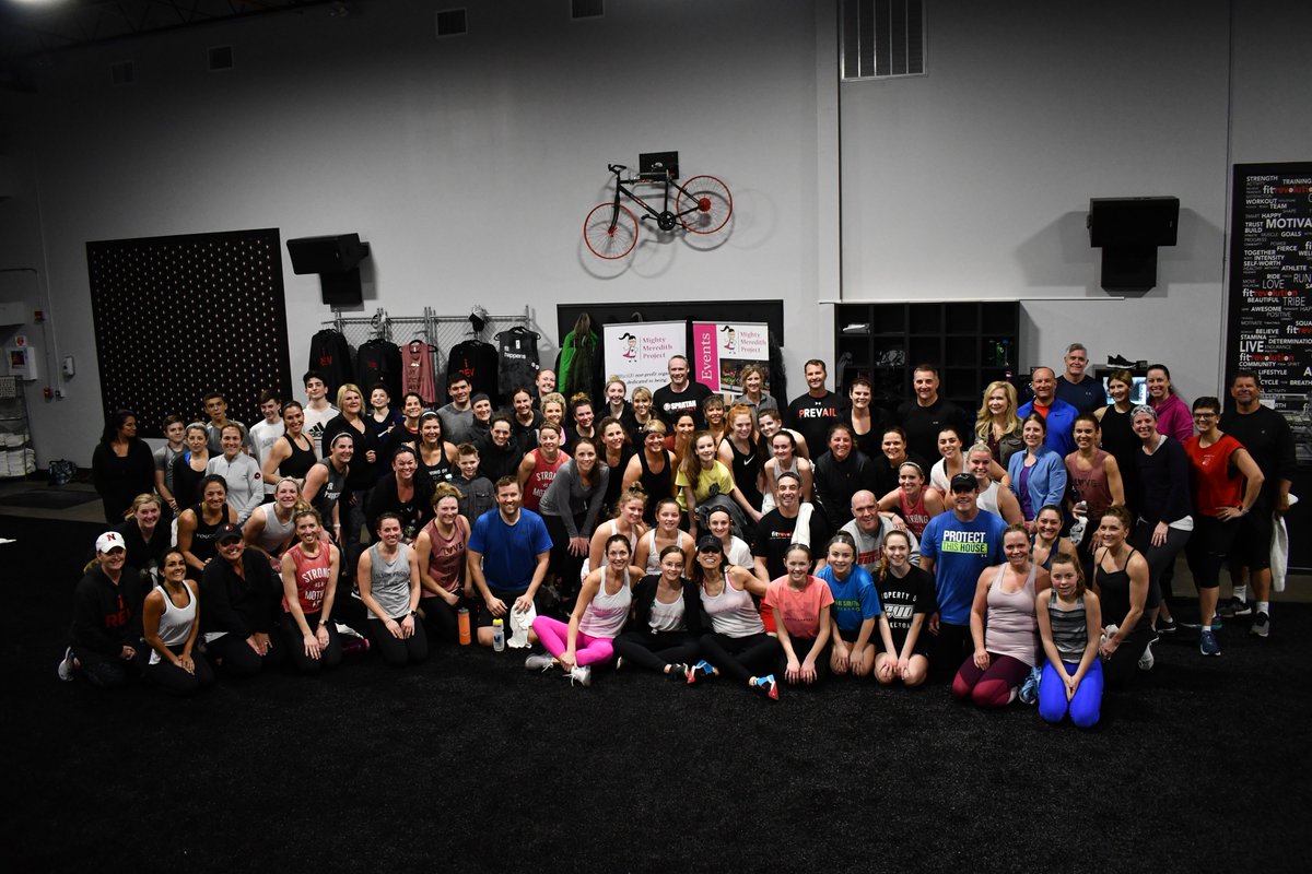 Mighty_Meredith's tweet photo. Shout out to @FitRevolutionNR for an amazing evening to kick off #TBI Awareness Month with our first fundraiser of the year in the 2nd Annual #FitRev Games. #MightyAmazing night with some #MightySpecial people. Thank You all for coming. #FRGames #KindnessMatters #MMPKind https://t.co/rogy1X4gtL