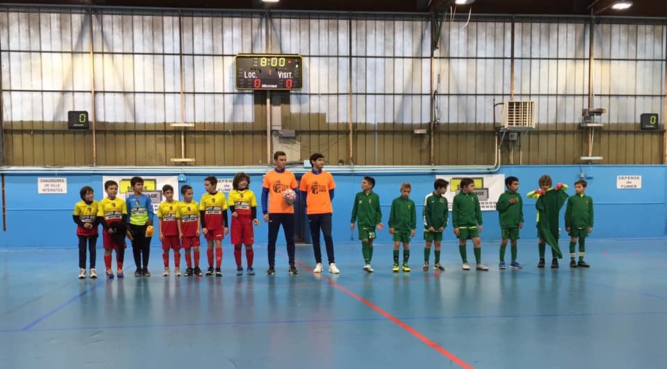 BastiaAgglo's tweet photo. ⚽️ 6ème édition TOURNOI U11 

🏆 FC Balagne vainqueur du Tournoi Élite  2019 dans la catégorie et 🏆usj Furiani vainqueur en honneur 

Un grand bravo à eux et à tous les participant de cette 6eme édition mention spéciale aux féminine de @ACAjaccio 

A demain pour le tournoi U13 https://t.co/HtzynX0Iq3