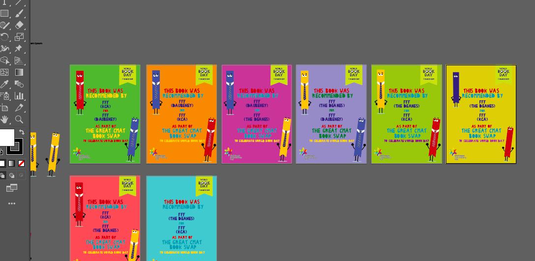 DeanesHead's tweet photo. Just finalising the preparations for 'The Great CMAT Book Swap' to celebrate @WorldBookDayUK on 7 March.  Each of our academies has their own bookmark wearing our uniforms thanks to @Ellenwright and her designs.

Watch this space for more details! #CMATWay #CMATFamily #Excellence https://t.co/eKGg1aKNBQ