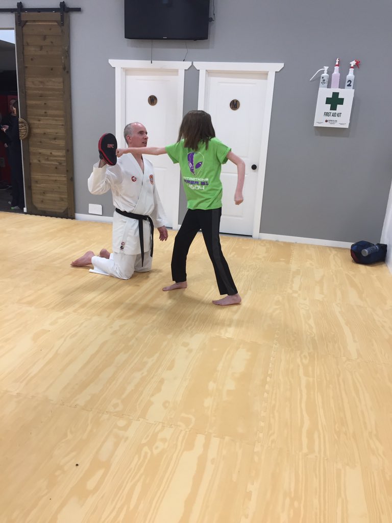 Yesterday <a href="/osunakarate/">Osuna Karate / WSKF Canada</a> put on a fantastic karate lesson for our <a href="/abblindsports/">Alberta Blind Sports</a> members! Thank you so much for introducing us to what karate is all about! #blindsports #blindkarate