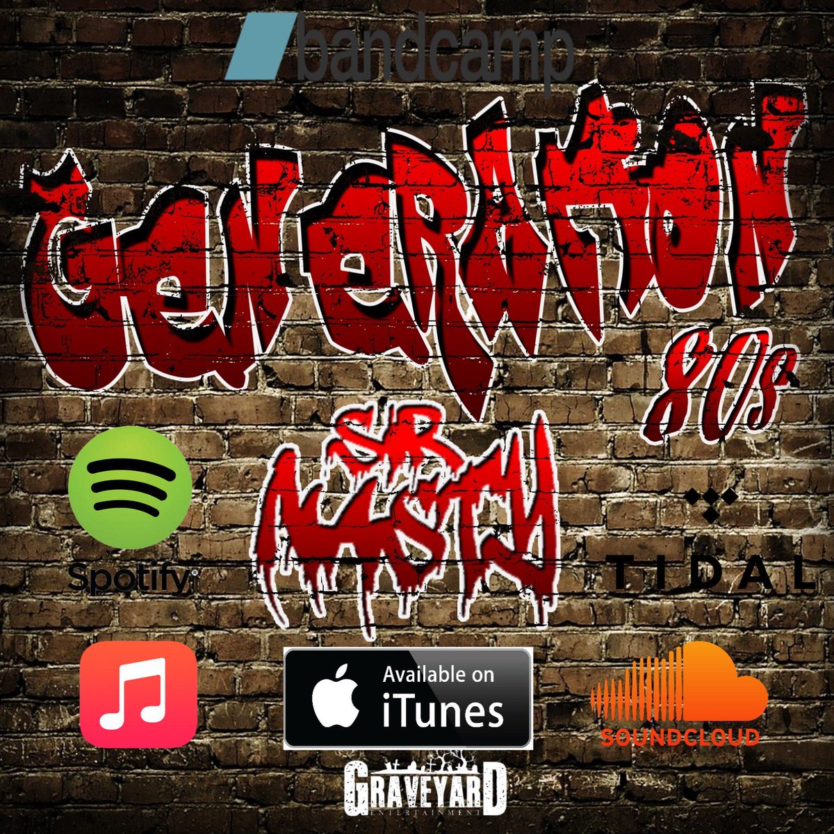 GraveyardEnt's tweet image. #Generation80s by Sir Nasty 
LINK: fanlink.to/SirNasty-Gen80s