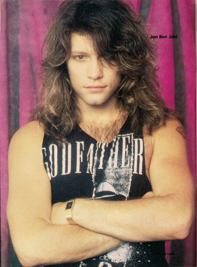 Happy birthday, Jon Bon Jovi! 