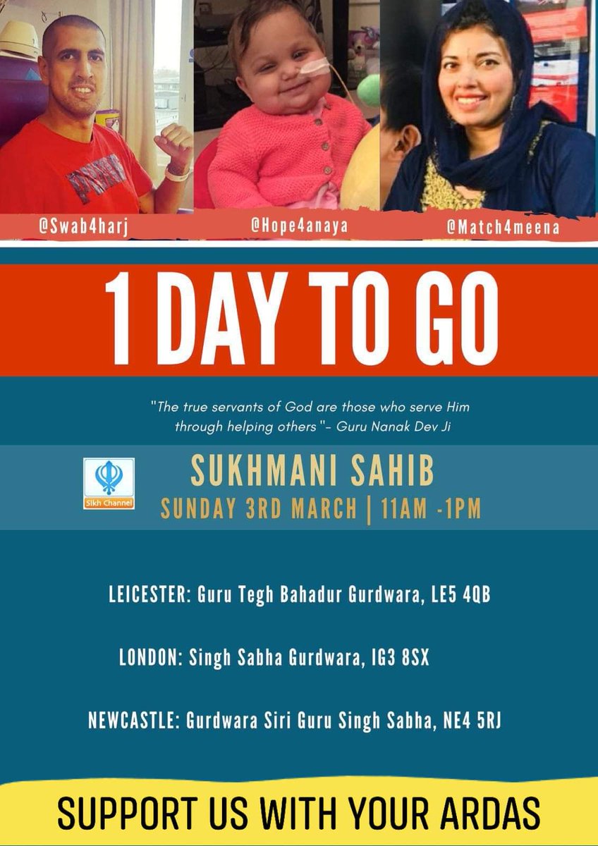 sikhchannel's tweet photo. @Swab4H @Hope4Anaya @Match4meena https://t.co/cZwpbemVuD