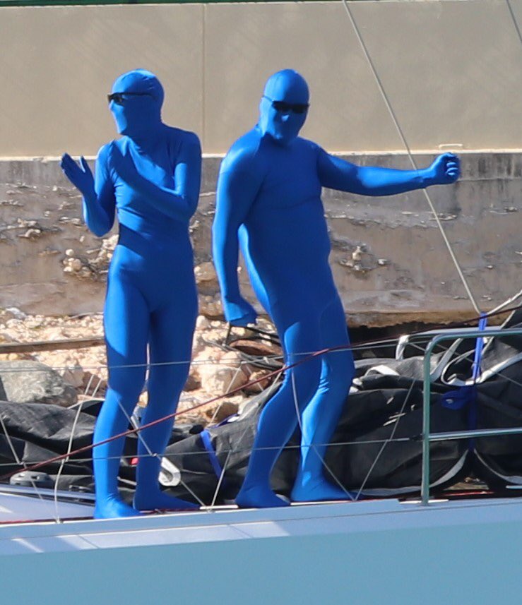 TopazCharters's tweet image. #SeriousFun @sxmheineken #Regatta Bridge Party.  A few of our favorites from Friday...ask us how to charter a yacht for next years regatta!