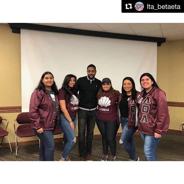 MGC_TAMU's tweet photo. #Repost @lta_betaeta with @get_repost
・・・
This Saturday sisters attended a leadership bootcamp hosted by @mgc_tamu and @sheedyali 
#LTA1975 #BetaEta 🙆🏽‍♀️🌴🌙 https://t.co/q6fEpsUrgM https://t.co/tcMbBQ4Kwr