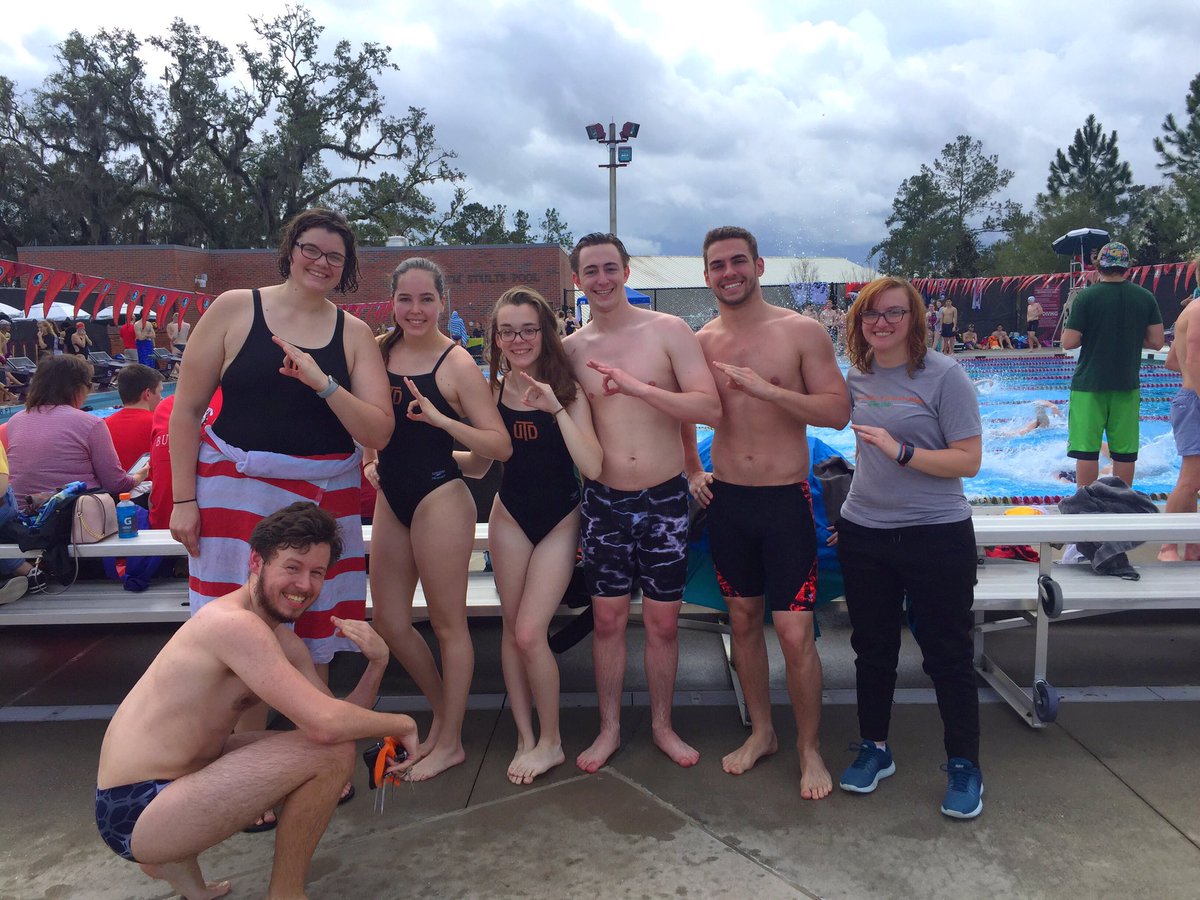 UTDSwimClub's tweet photo. Held our own at Fear the Spear 2019 🍀 Go Comets 🎉

Thank you @swimclubfsu for hosting us! https://t.co/plfST4khqQ