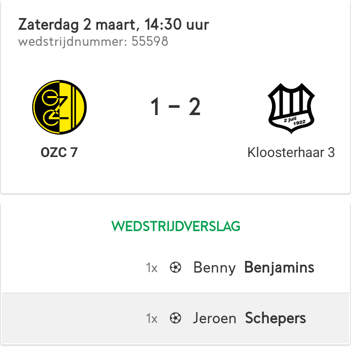 vvozc7's tweet photo. https://t.co/jEnRAlMa23 Uitslagen https://t.co/kmIAnLAwZM