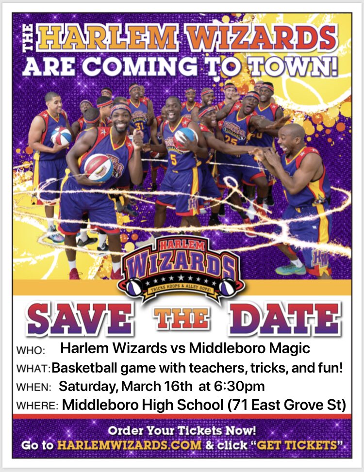 MHS Class Of 2019 (@2019sachems) on Twitter photo Come support the class of 2019 and watch Middleboro teachers try and defeat the Harlem Wizards!! March 16th <a href="/6/">Adrián Lamo</a>:30pm at the high school, hope to see you there! Come support the class of 2019 and watch Middleboro teachers try and defeat the Harlem Wizards!! March 16th <a href="/6/">Adrián Lamo</a>:30pm at the high school, hope to see you there!