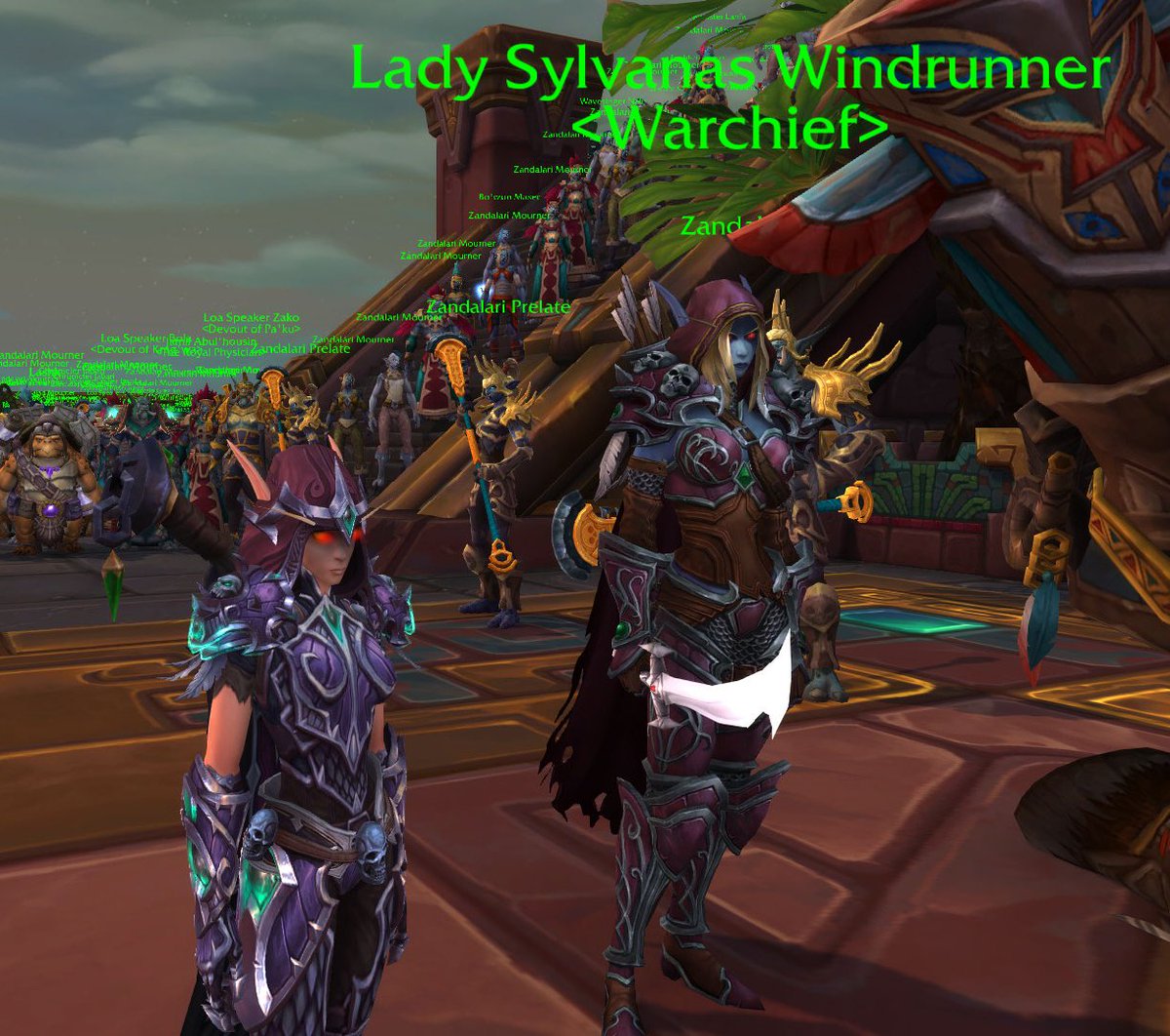 Zylenna_cthun's tweet image. My queen #Sylvannas #Warcraft