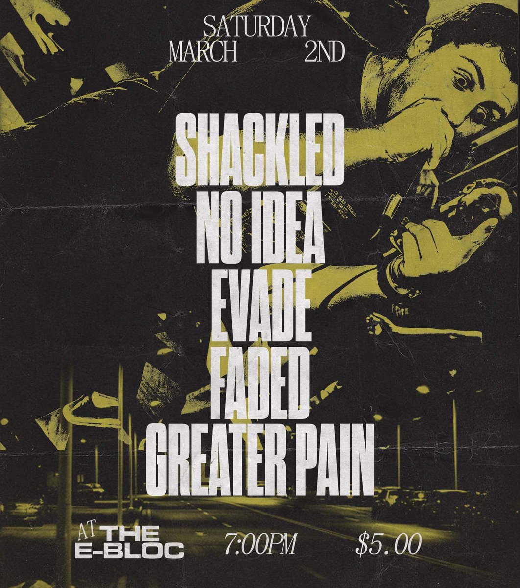 Tonight in New Jersey with <a href="/shacklednj/">Shackled</a>  and <a href="/evade_nc/">Evade</a>