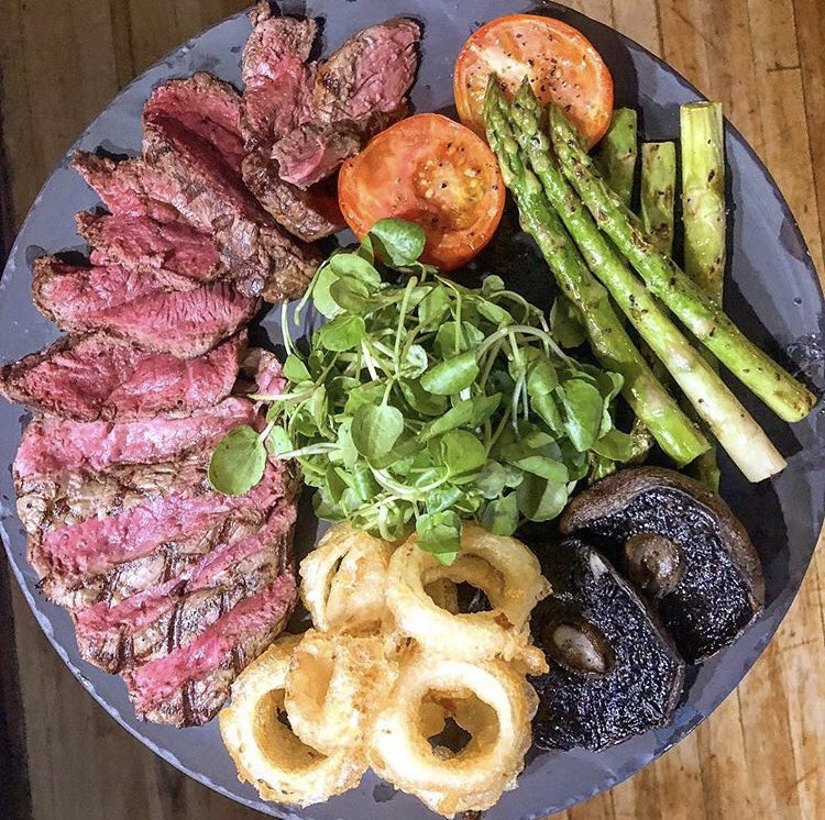 Chateaubriand is what Saturdays are all about 😍🍴 #brownsmcr #mcrfood #sharingiscaring