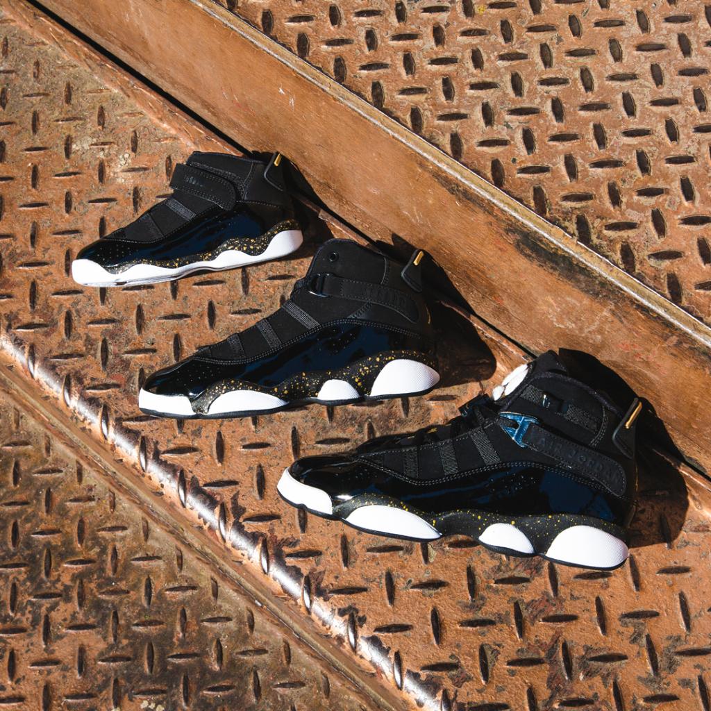 jordan 6 black and gold footlocker