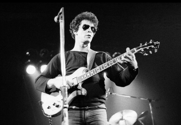 Happy Birthday Lou Reed!  He would of been 77 today  
