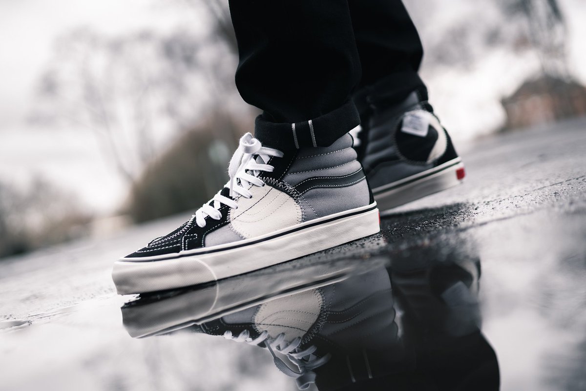 vans sk8 hi bricolage