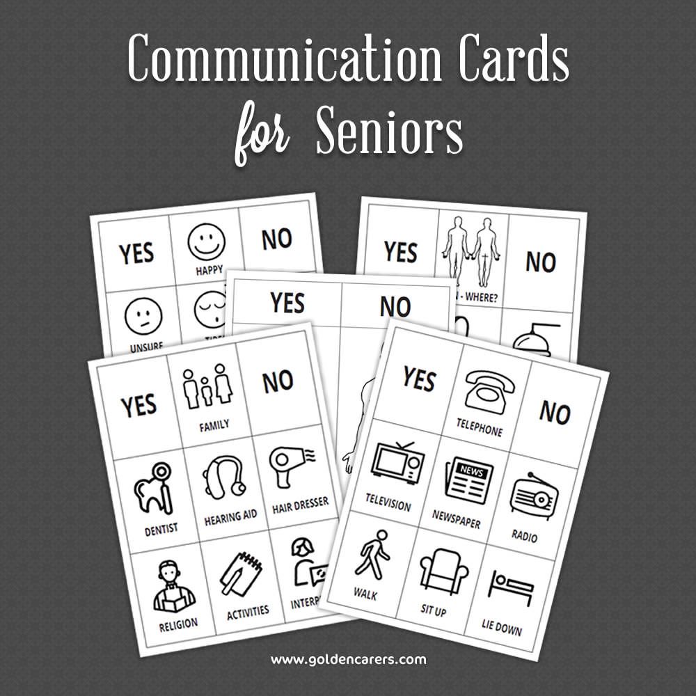 GoldenCarers's tweet photo. Cue cards are visual tools can be used to overcome communication difficulties with clients living with dementia.  https://t.co/C4djvDFdvx

#activitiesforsenirs #memorycare #dementia #eldercare #seniorcare https://t.co/9A3Ukyz6Xe