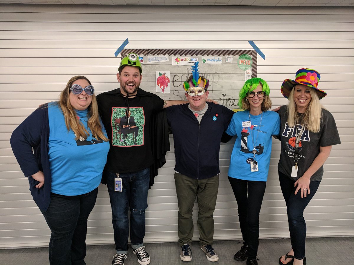 EdCamp St. Augustine tweet media