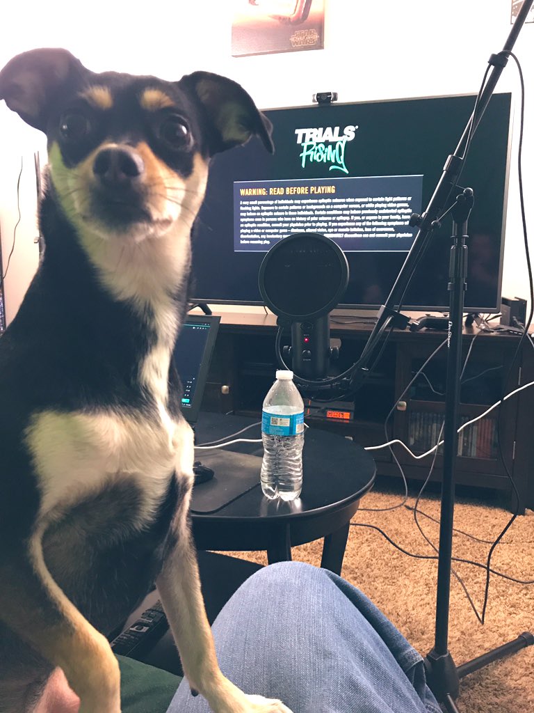 MonumentousKyle's tweet photo. It’s finally here! Pushing Buttons Podcast’s first CO-OP Stream! Kevin and Kyle will be streaming all day.
First up: Tetris 99! https://t.co/cNbBHaqBlv
@PushingButtonsP @impulseG66 @2Spooky4Robert #Tetris99 #podcastboys #Twitch #puppylove https://t.co/VAC2klaztR
