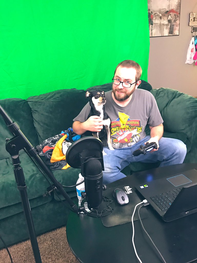 MonumentousKyle's tweet photo. It’s finally here! Pushing Buttons Podcast’s first CO-OP Stream! Kevin and Kyle will be streaming all day.
First up: Tetris 99! https://t.co/cNbBHaqBlv
@PushingButtonsP @impulseG66 @2Spooky4Robert #Tetris99 #podcastboys #Twitch #puppylove https://t.co/VAC2klaztR